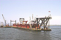 Florida Cutter-Suction Dredge