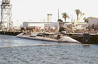 USS Barbel Submarine