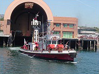 Los Angeles City Fire Dept. Fireboat #2